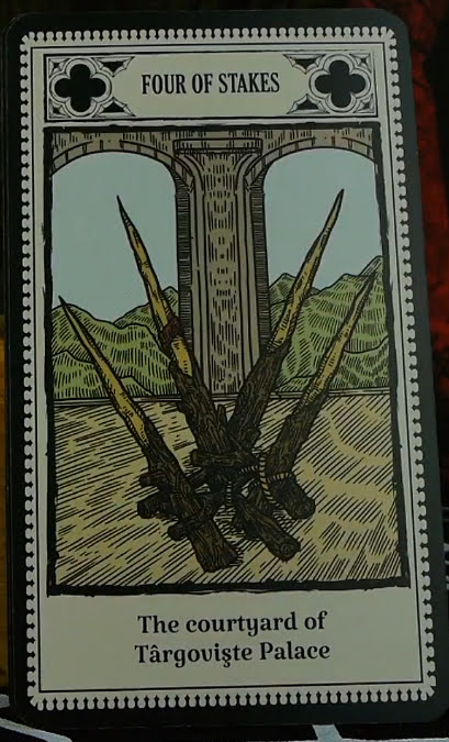 Vlad Dracula Tarot